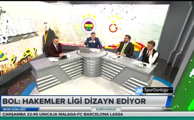 Emre Bol: Hakemlerin ligi dizayn ediyor