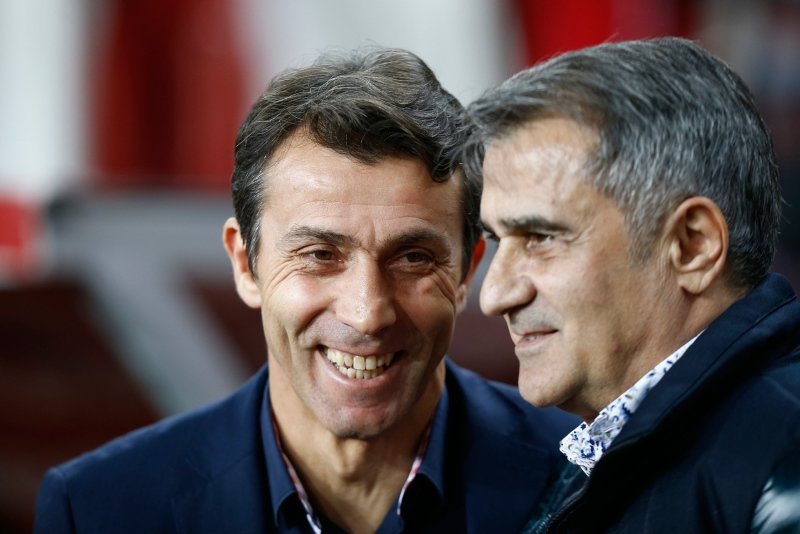 Antalyaspor - Beşiktaş maçından kareler