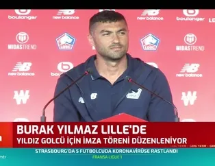 Burak Yılmaz'ın forma numarası belli oldu