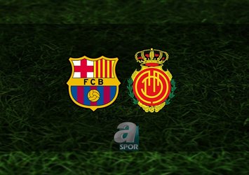 Barcelona - Mallorca maçı saat kaçta?