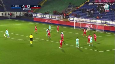 GOL | Çaykur Rizespor 5-0 Vanspor FK