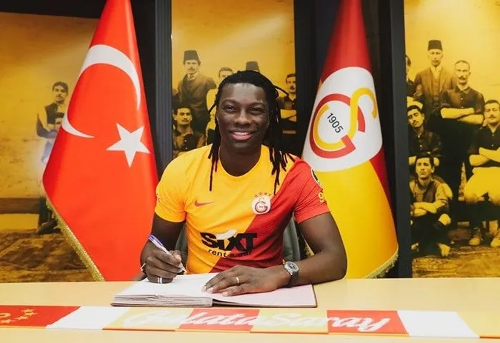 Son dakika: Galatasaray Bafetimbi Gomis'i resmen açıkladı! - 2