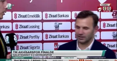 Okan Buruk: Bugün çok iyi oynadık