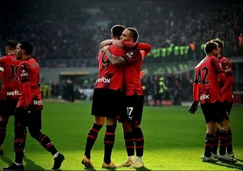 Milan evinde kazandı!