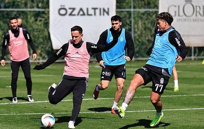 Beşiktaş Ziraat Türkiye Kupası’nda Onvo Antalyaspor’a konuk olacak