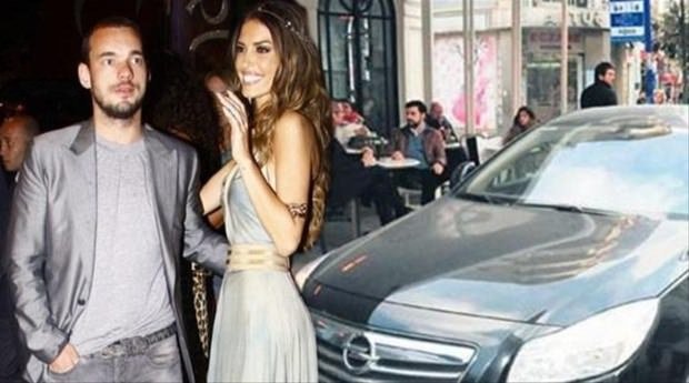 Yıldız futbolcunun yeni oyuncağı!