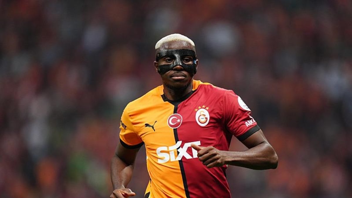 Osimhen'den Galatasaray'a transfer mesajı! Osimhen'den Galatasaray'a transfer mesajı!
