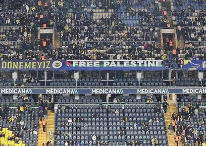 Kadıköy, Filistin’i unutmadı!