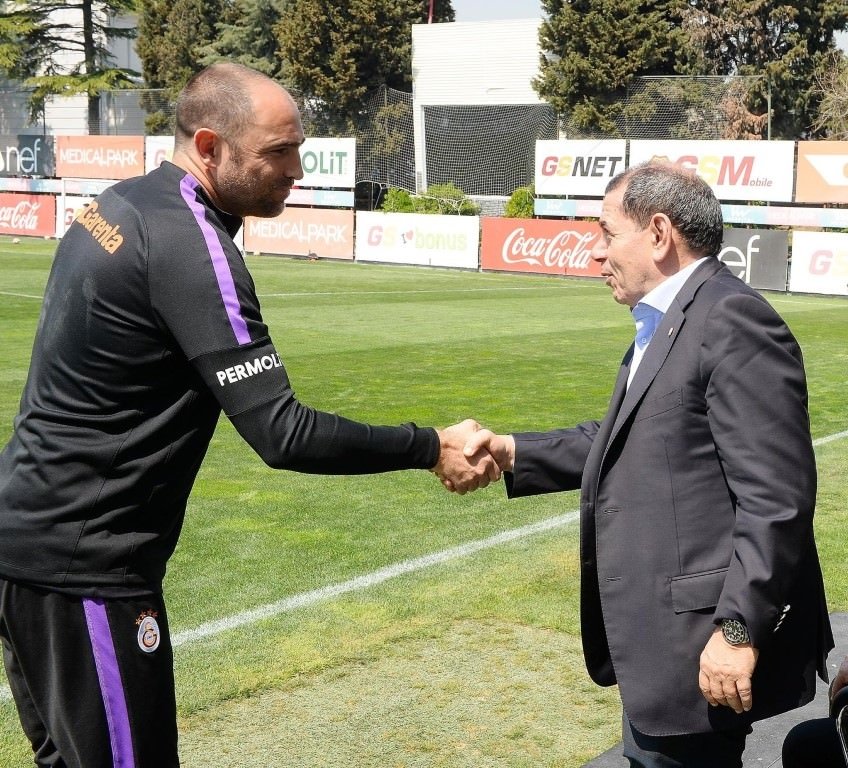 Dursun Özbek’ten Florya çıkarması