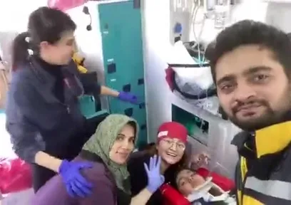 Enkazdan çıktı mesajı gönderdi! "Icardi seni çok seviyorum"