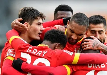 Leverkusen deplasmanda kazandı!