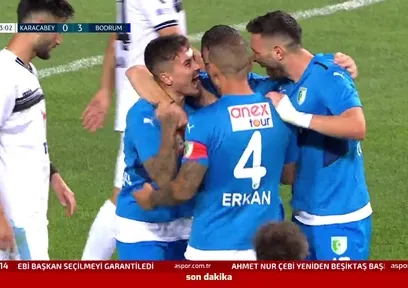 GOL | Karacabey Belediyespor 0-3 Bodrumspor