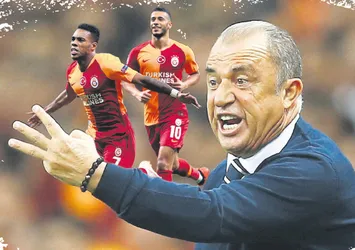 Galatasaray'da tek hedef 3 puan