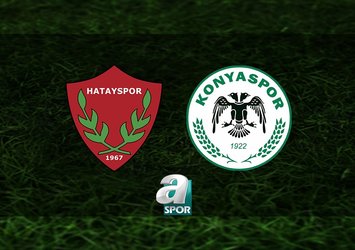 Hatayspor-Konyaspor maçı hangi kanalda?