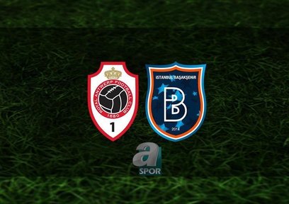 Antwerp - Başakşehir maçı 11'leri belli oldu!