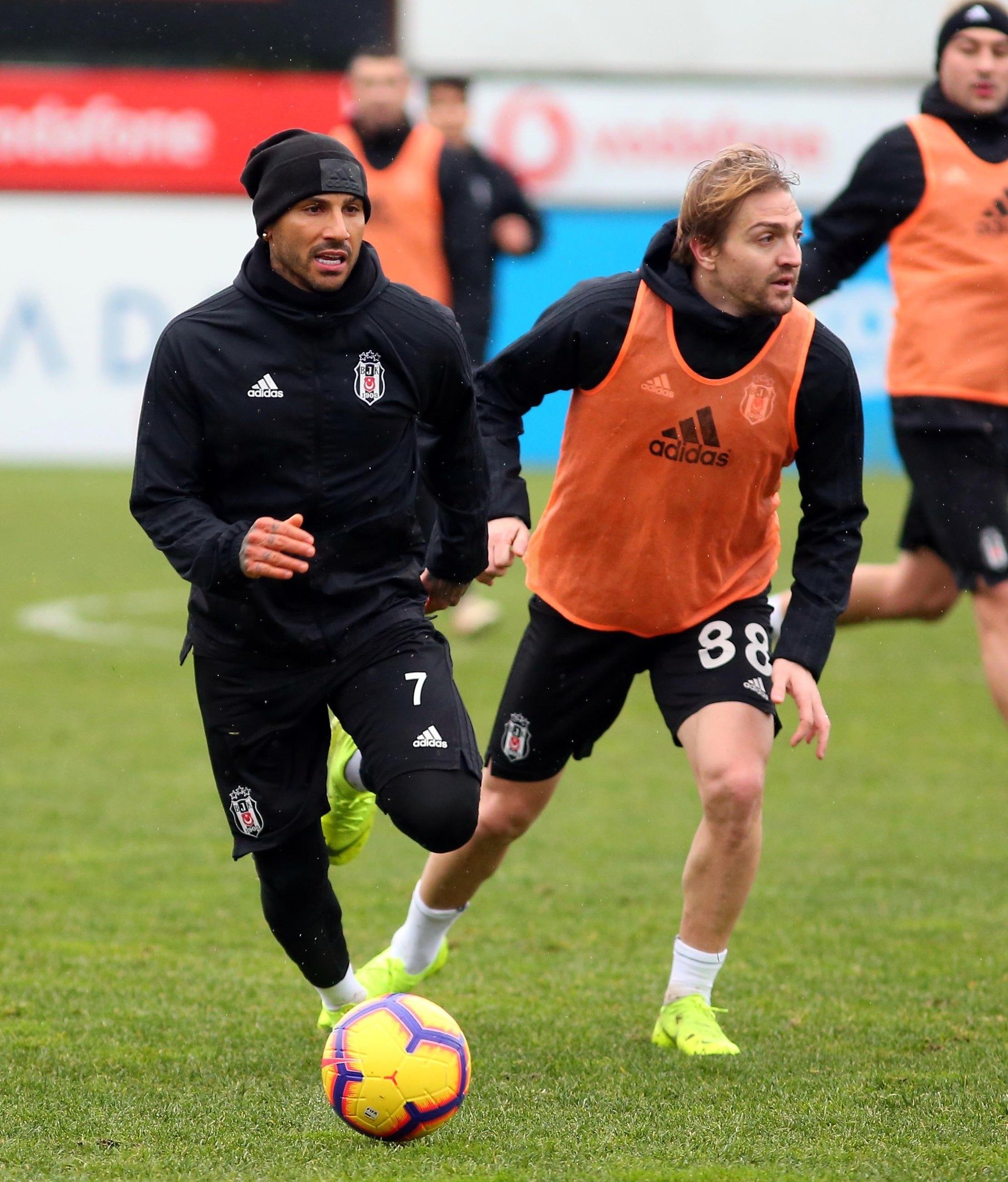 Beşiktaş taktik çalıştı