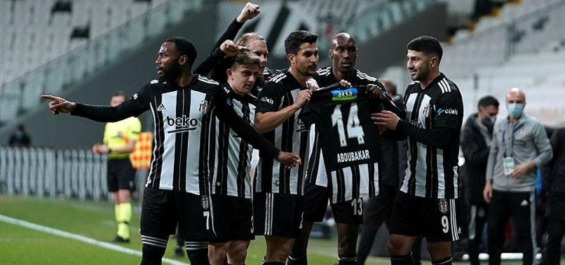 Beşiktaş-Sivasspor maçında Vincent Aboubakar unutulmadı