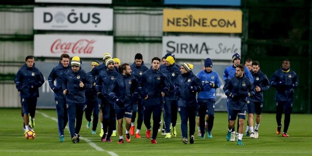 Fenerbahçe, Beşiktaş derbisine hazır