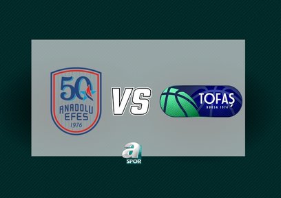 Anadolu Efes - Tofaş maçı detayları!