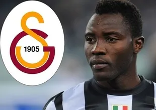 Asamoah'ta flaş gelişme
