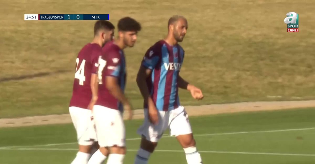 GOL | Trabzonspor 1-0 MTK Budapeşte