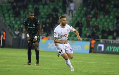 Eyüpspor Sakaryaspor maçı sonrası Alpaslan Öztürk: Golüm güzeldi!