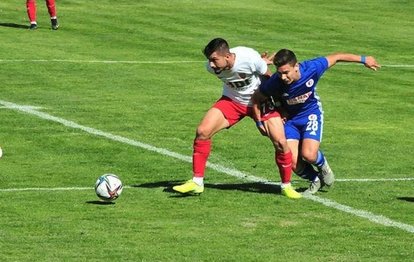 Nevşehir Belediyespor 3 - 0 Fethiyespor MAÇ SONUCU - ÖZET
