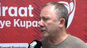 Sergen Yalçın: Ana hedefimiz Türkiye Kupası!