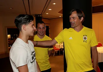 Ferdi Kadıoğlu, Fenerbahçe kampına katıldı