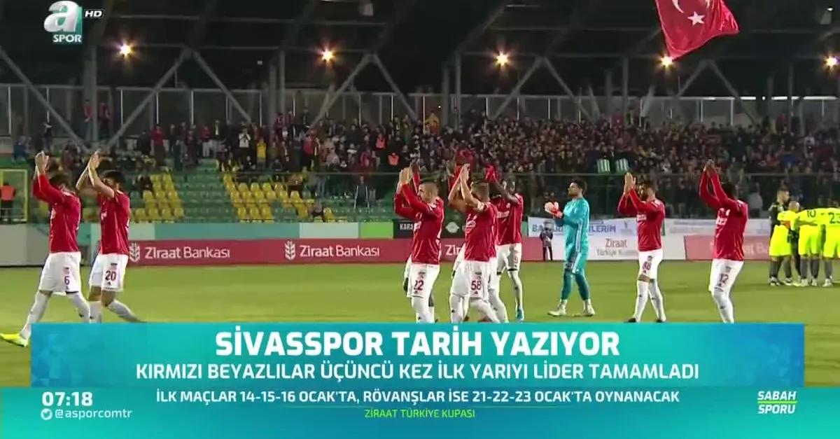 Sivasspor tarih yazıyor