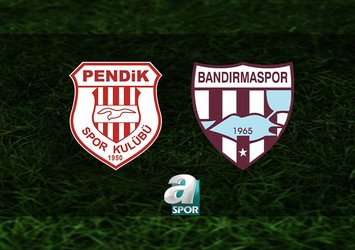 Pendikspor-Bandırmaspor maçı hangi kanalda?