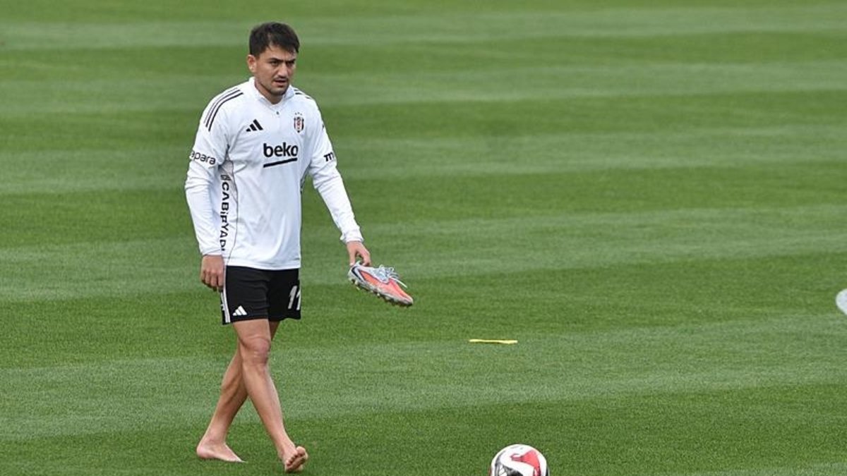 Beşiktaş’ta Cengiz Ünder bireysel çalıştı!