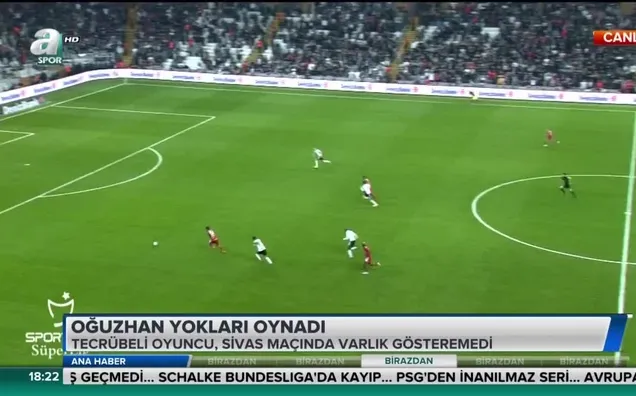 Oğuzhan yokları oynadı