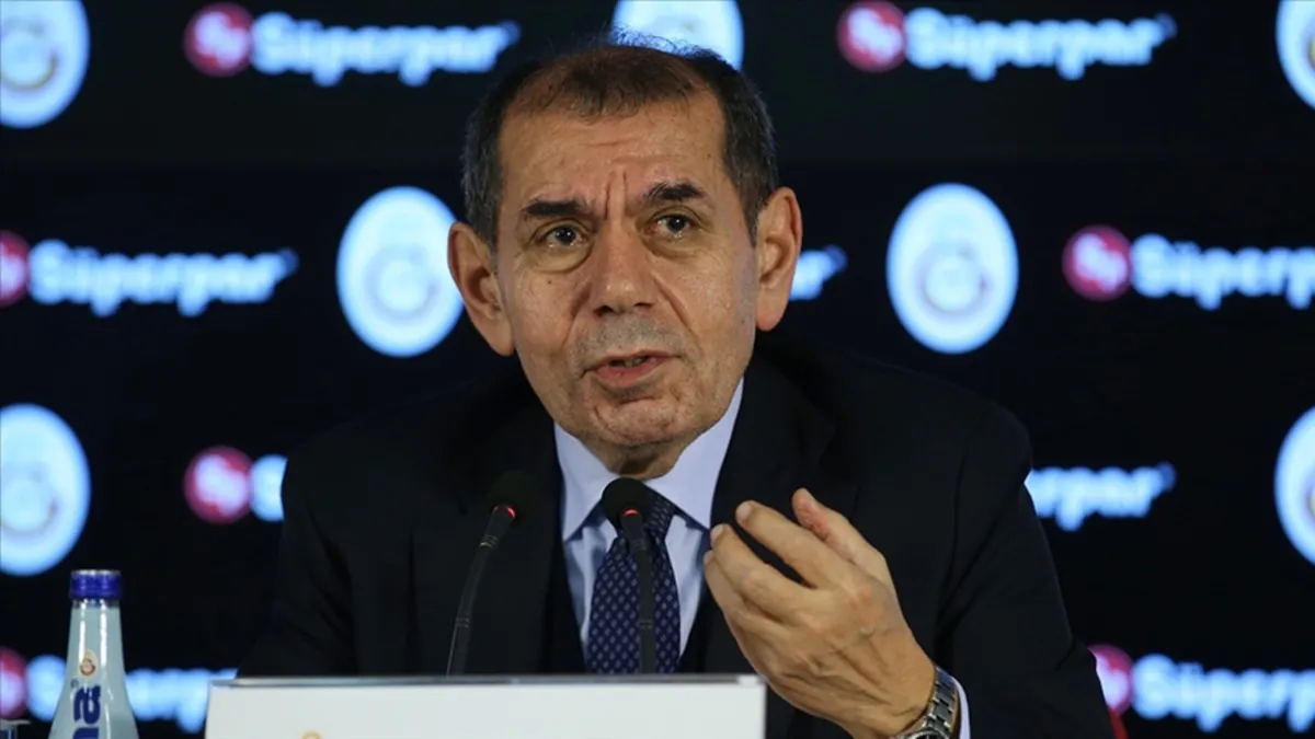Dursun Özbek'ten 'Yabancı VAR' sözleri!