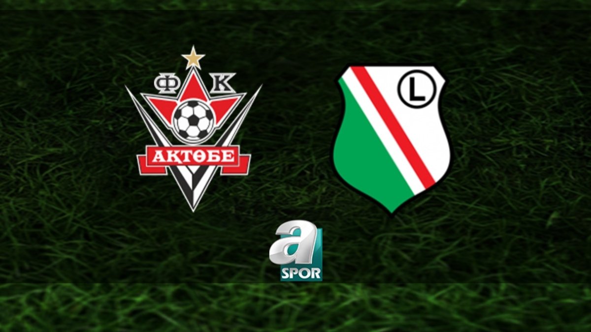 Aktobe-Legia Varşova maçı ne zaman ve saat kaçta? Hangi kanalda canlı yayınlanacak? Aktobe-Legia Varşova maçı ne zaman ve saat kaçta? Hangi kanalda canlı yayınlanacak?