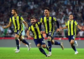 Fenerbahçe'den muhteşem dönüş!