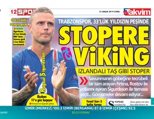 Karaman: Trabzonspor'un stopere ihtiyacı var