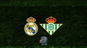 Real Madrid - Real Betis maçı ne zaman?