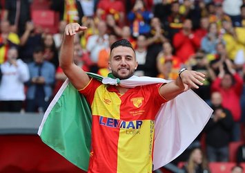 Göztepe'den Messaoudi kararı! Satın alma opsiyonu...