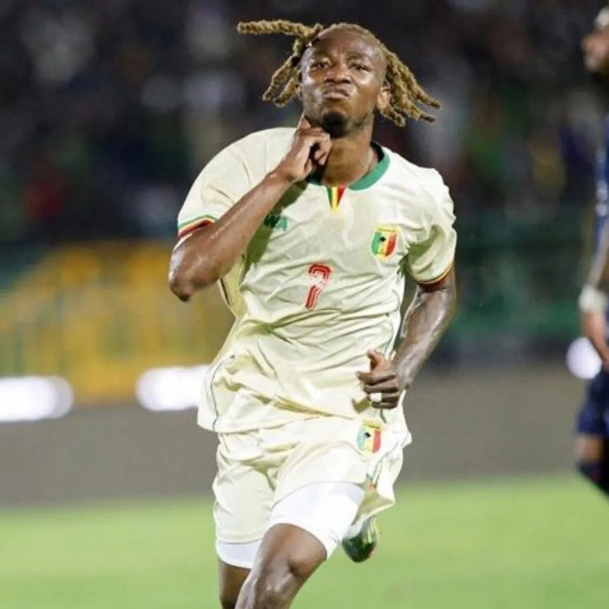 Fenerbahçeli Dorgeles Nene, Mali Milli Takımı'nda iki golle yıldızlaştı
