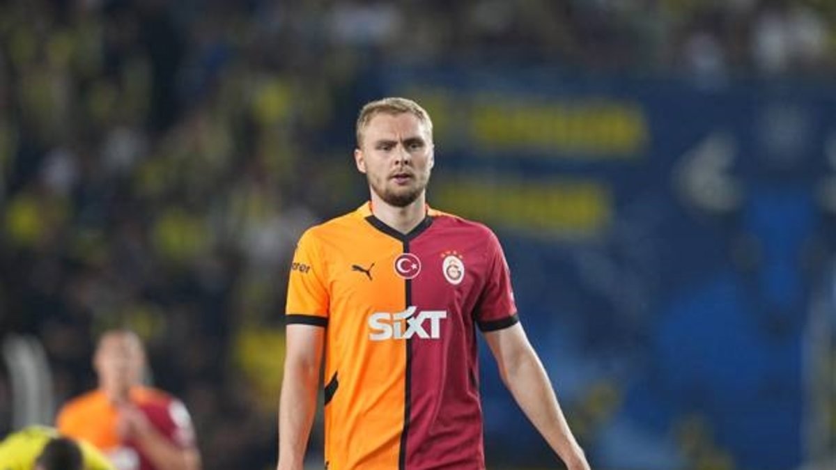 Galatasaray'da Victor Nelsson'un transferinde flaş karar! Galatasaray'da Victor Nelsson'un transferinde flaş karar!