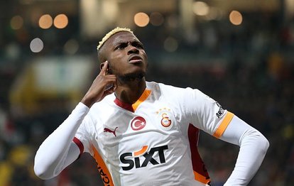 Galatasaray’da Victor Osimhen: En önemli maçlarımızdan biriydi!