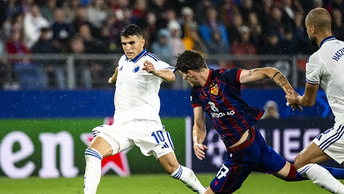 Basel 1-1 Kopenhag | MAÇ SONUCU-ÖZET