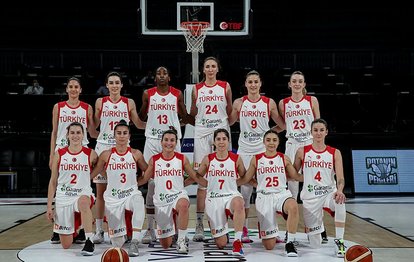 Son dakika spor haberi: A Milli Kadın Basketbol Takımı Avrupa Şampiyonası’nda parkeye çıkıyor! Rakip Slovenya