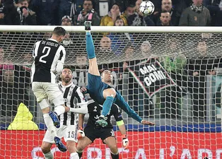 Ronaldo attı, sosyal medya çıldırdı