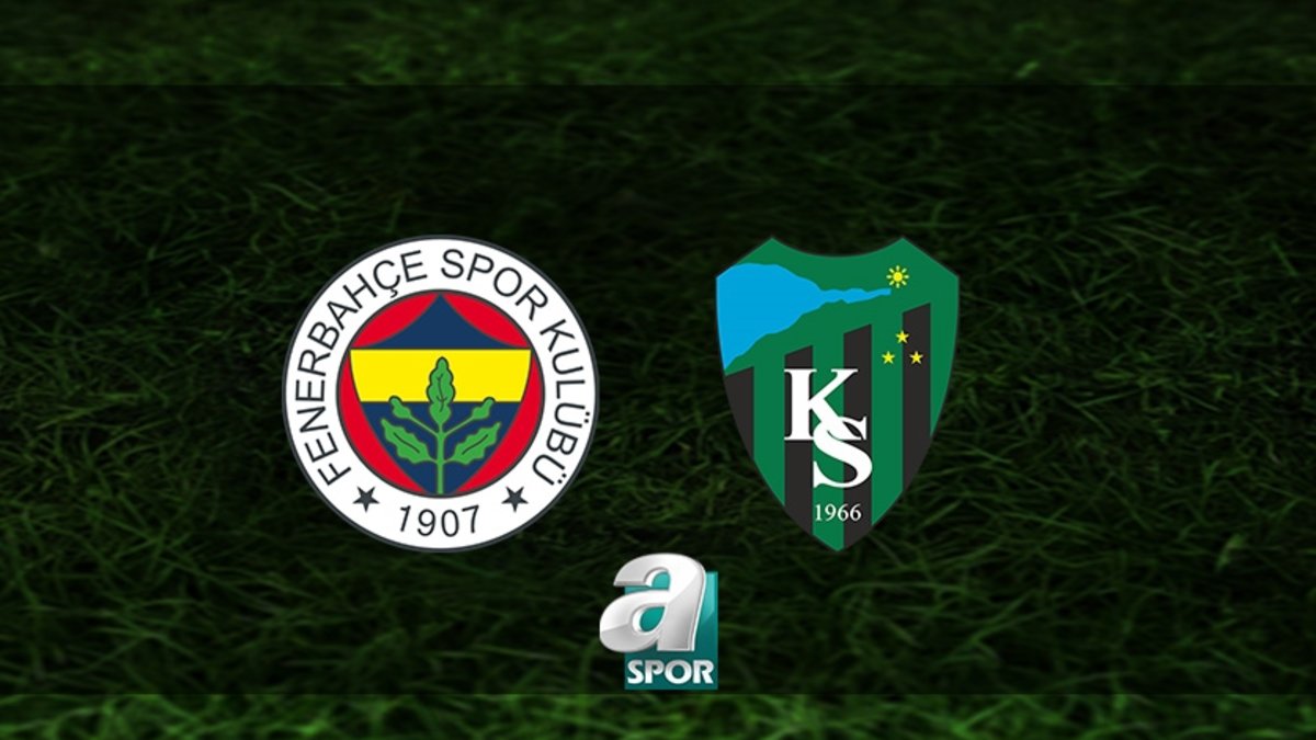 Fenerbahçe Kocaelispor maçı canlı yayın bilgileri: Fenerbahçe - Kocaelispor maçı ne zaman, saat kaçta, hangi kanalda? Fenerbahçe Kocaelispor maçı canlı yayın bilgileri: Fenerbahçe - Kocaelispor maçı ne zaman, saat kaçta, hangi kanalda?