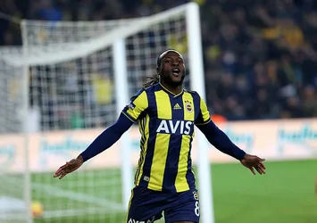 Victor Moses'in tapusu alınıyor