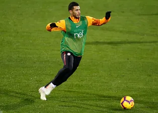 Galatasaray'da Belhanda krizi