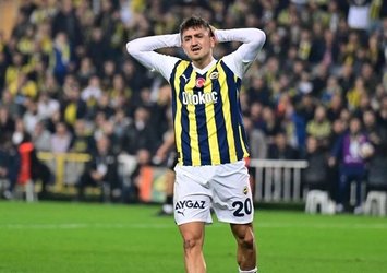 F.Bahçe'de flaş Cengiz gelişmesi!