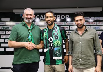 Daniel Candeias Kocaelispor'da